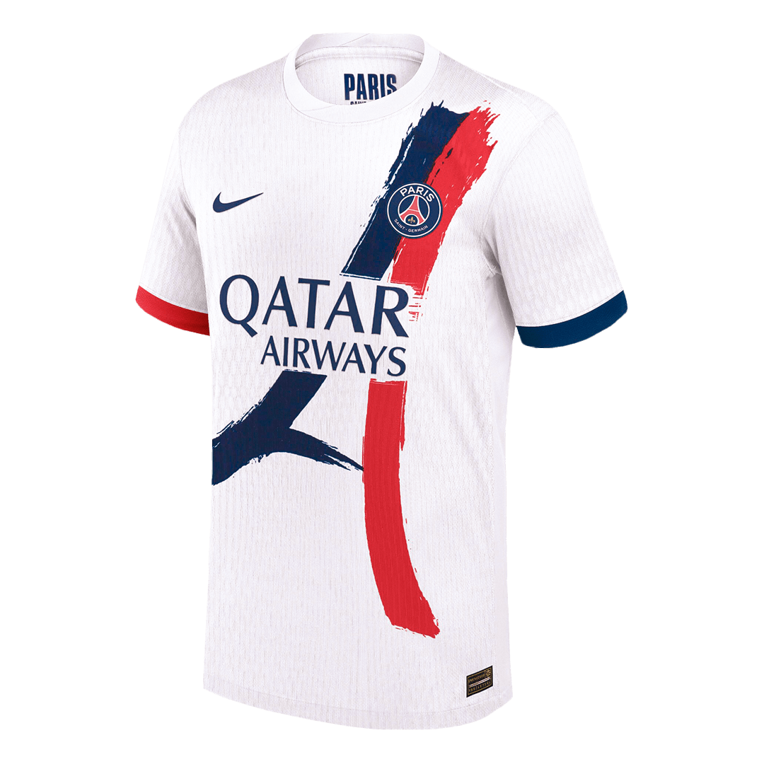 HAKIMI #2 Les Parisiens Extérieur Maillot 2025/26 Blanc Joueur