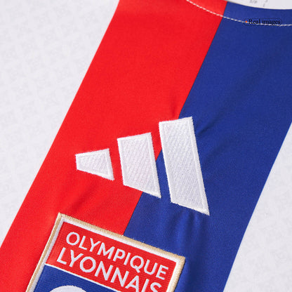 Olympique Lyonnais Domicile Maillot 2025/26 Blanc
