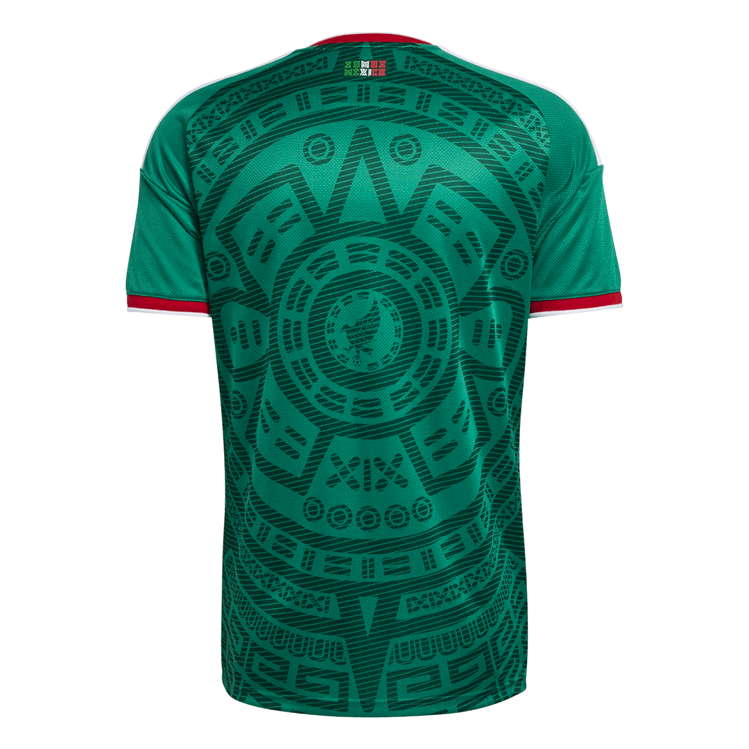 Mexique Domicile Maillot 2026 Vert