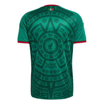 Mexique Domicile Maillot 2026 Vert