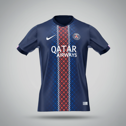 Les Parisiens Domicile Maillot 2025/26 Bleu marine - Super