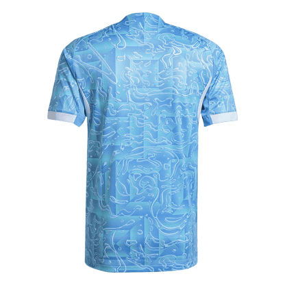 Juventus Extérieur Maillot 2025/26 Bleu Joueur