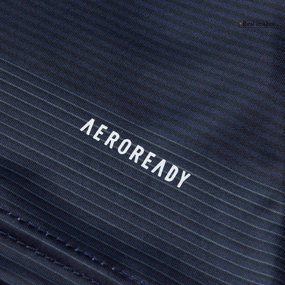 Real Madrid Extérieur Maillot Manches Longues 2025/26 Bleu marine