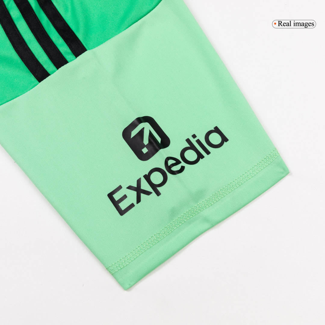 Liverpool Gardien Maillot 2025/26 Vert