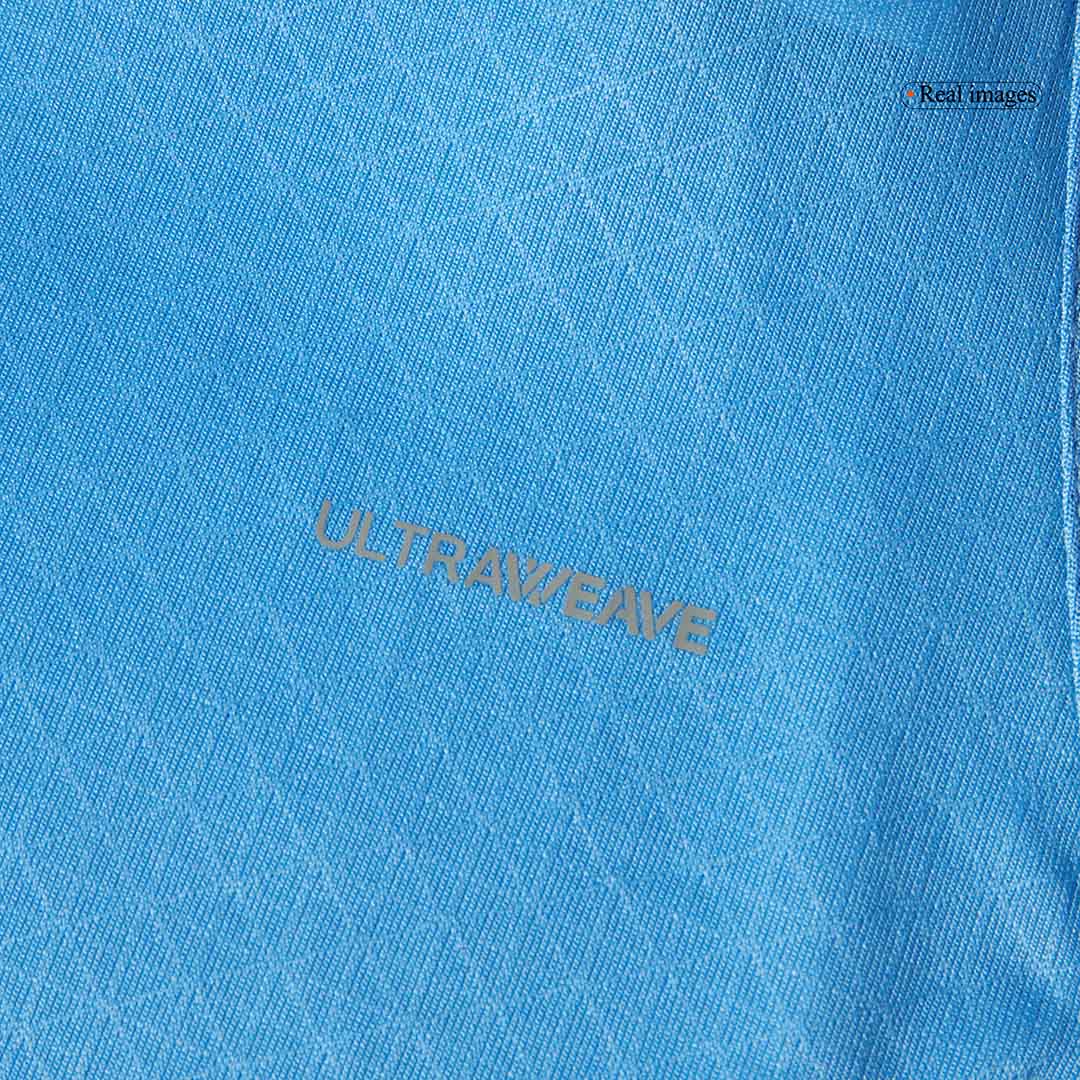 Manchester City Domicile Maillot 2025/26 Bleu Joueur