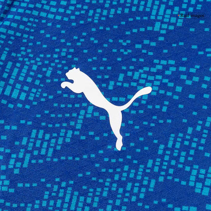 Olympique de Marseille Third Maillot 2025/26 Bleu Joueur