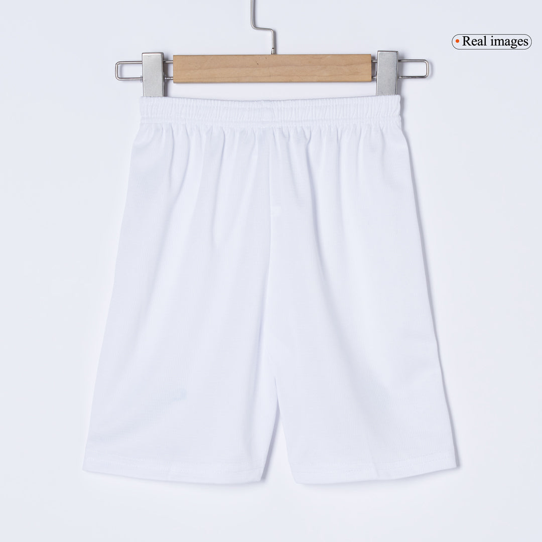 Olympique de Marseille Domicile Maillot Kit 2025/26 Enfant Blanc