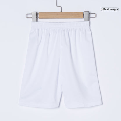 Olympique de Marseille Domicile Maillot Kit 2025/26 Enfant Blanc