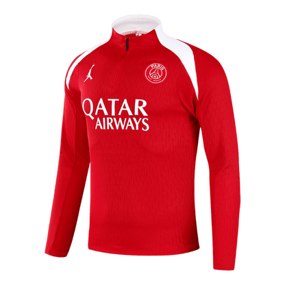 Les Parisiens Sweatshirt Kit 2025/26 Rouge