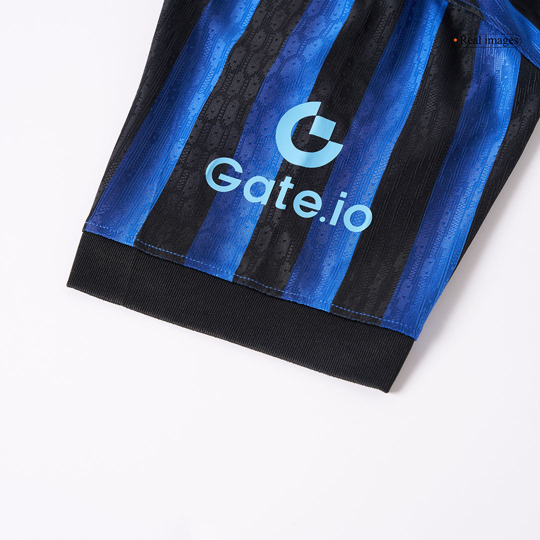 Inter Milan Domicile Maillot 2025/26 Blue&Black Joueur