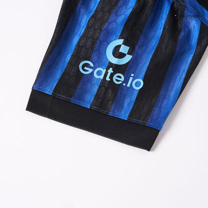 Inter Milan Domicile Maillot 2025/26 Blue&Black Joueur
