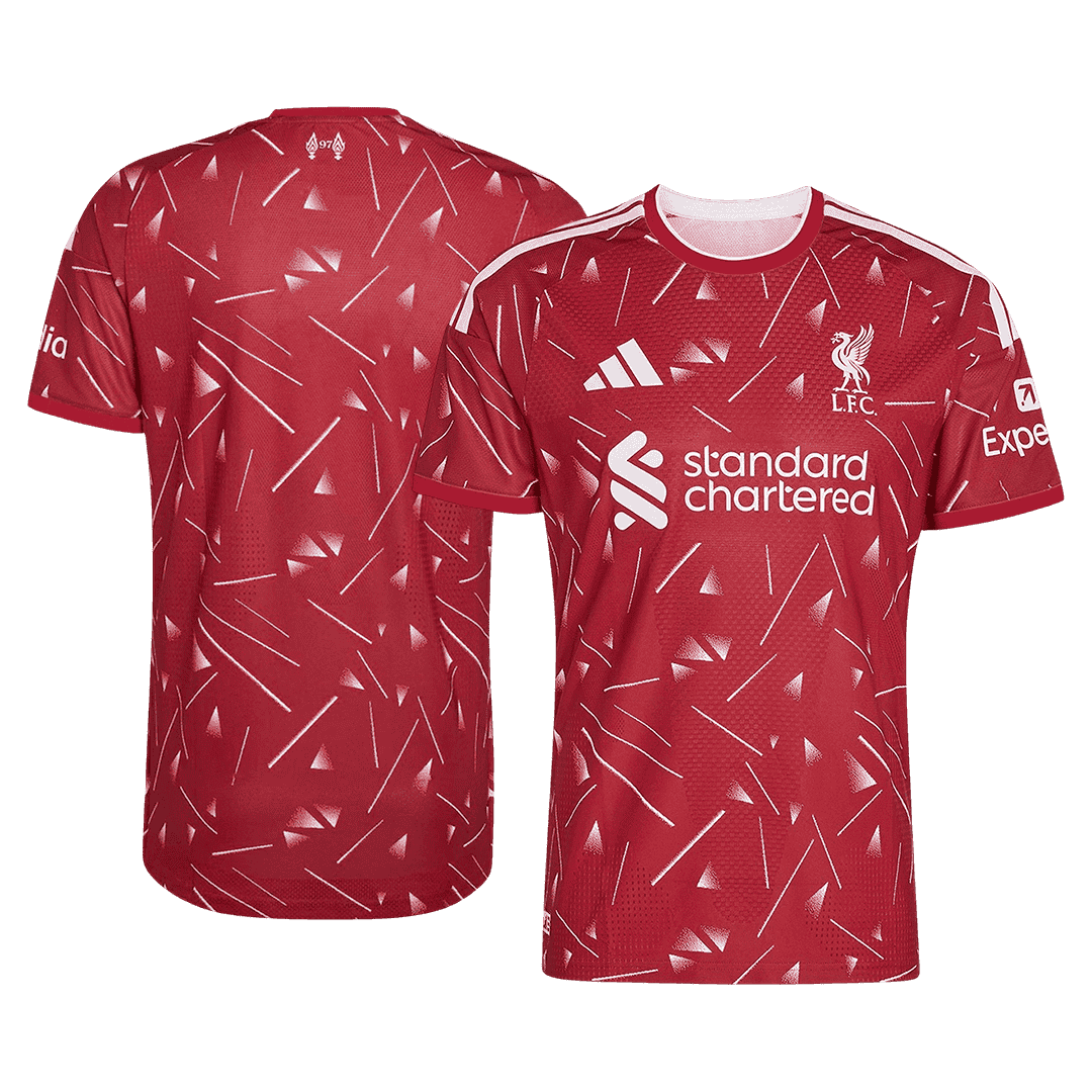 Liverpool Domicile Maillot 2026/27 Rouge Joueur