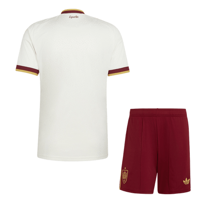 Espagne Extérieur Maillot Kit 2026 Blanc