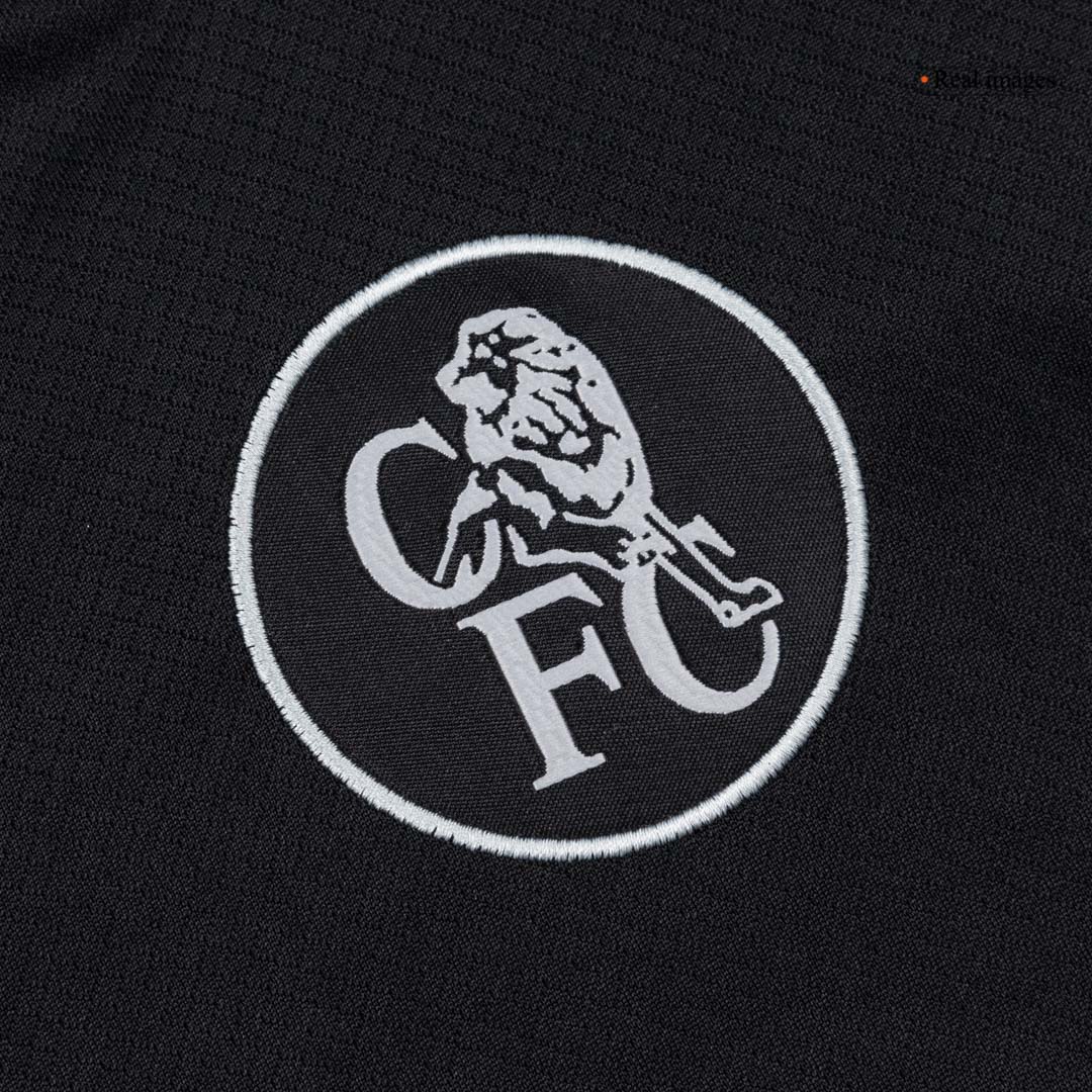 Chelsea Maillot Manches Longues 2025/26 Noir