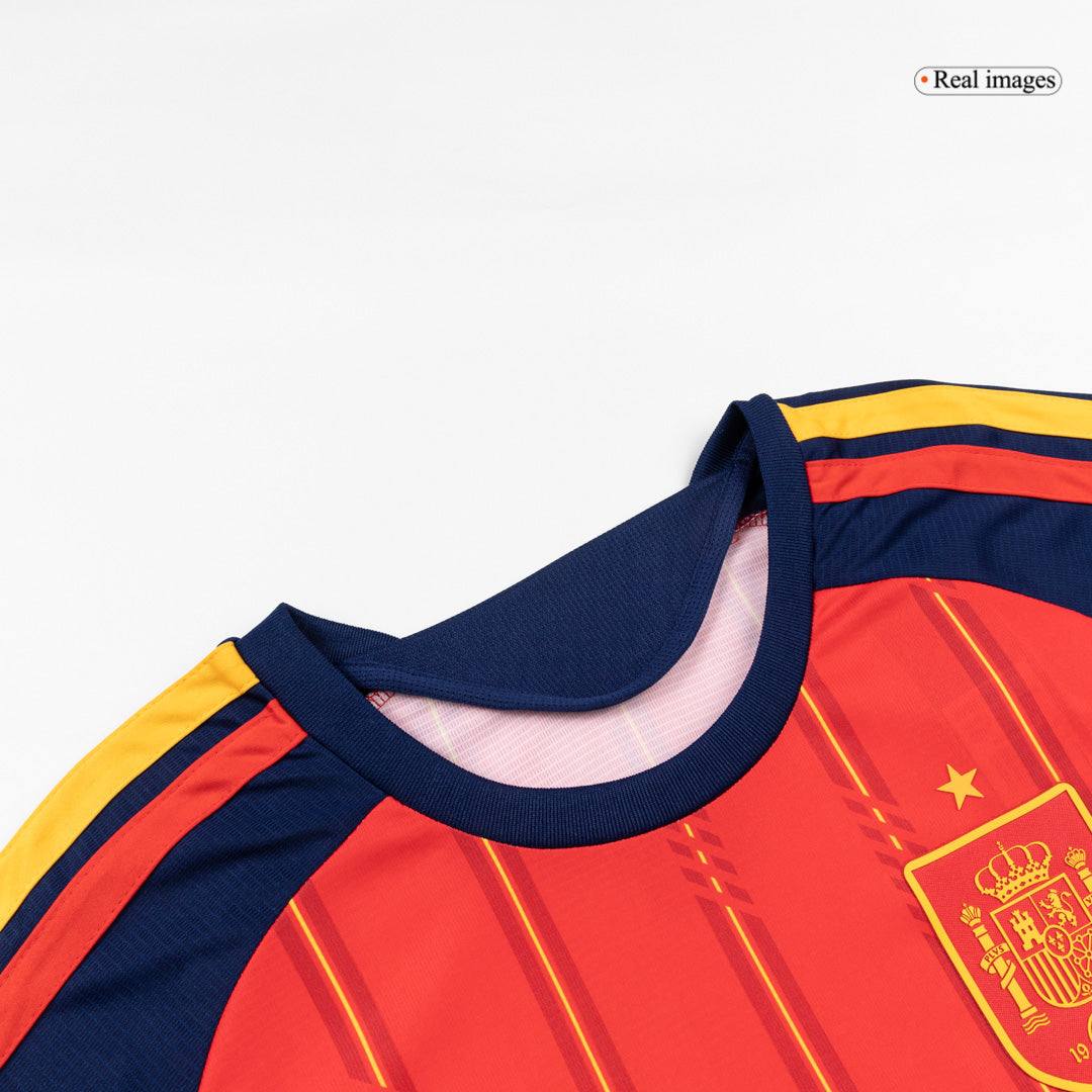 Espagne Domicile Maillot 2026 Rouge - Super