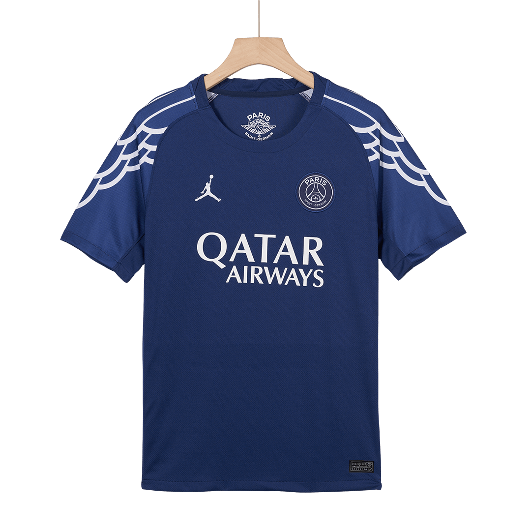 O.DEMBÉLÉ #10 Les Parisiens Fourth Maillot 2024/25 Bleu marine - UCL