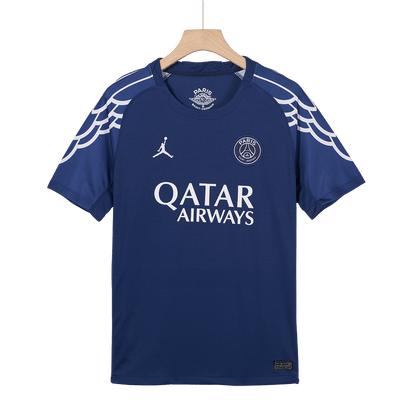 O.DEMBÉLÉ #10 Les Parisiens Fourth Maillot 2024/25 Bleu marine - UCL