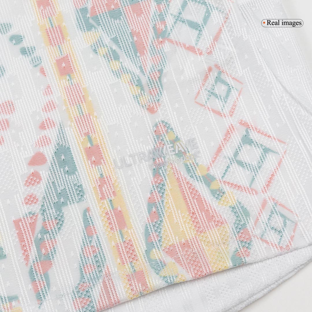 Sénégal Domicile Maillot 2026 Blanc Joueur