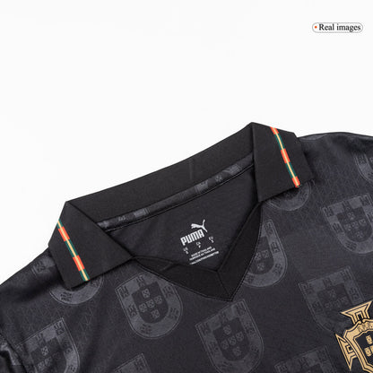 Portugal Maillot 2026 Noir Joueur