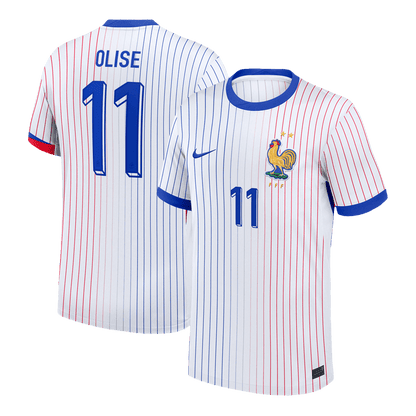 OLISE #11 France Extérieur Maillot 2024 Blanc