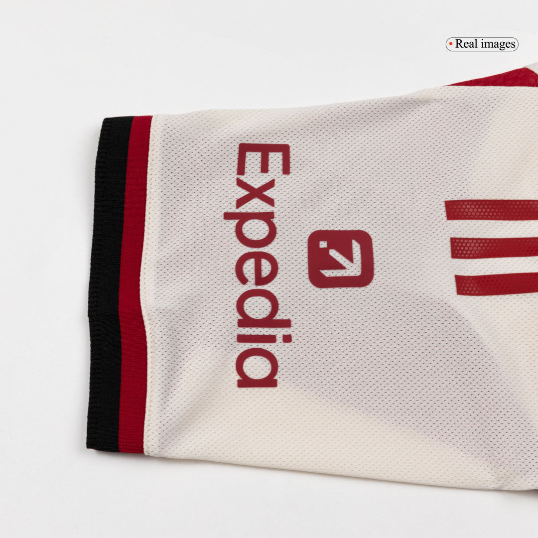 GAKPO #18 Liverpool Extérieur Maillot 2025/26 Blanc Joueur