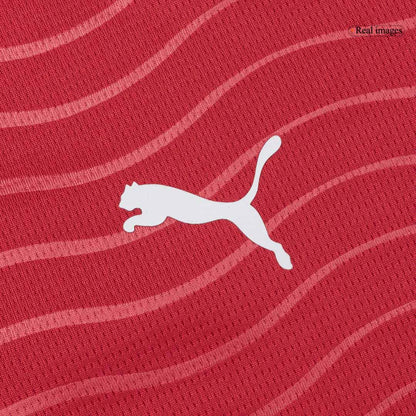 RONALDO #7 Portugal Domicile Maillot Kit 2026 Enfant Rouge - Super