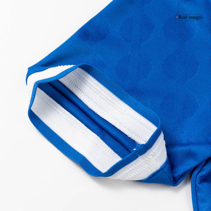 Real Madrid Third Maillot 2025/26 Bleu Joueur