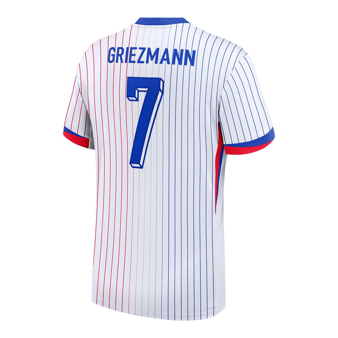 GRIEZMANN #7 France Extérieur Maillot 2024 Blanc