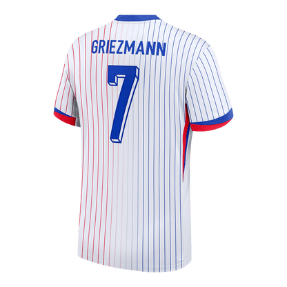 GRIEZMANN #7 France Extérieur Maillot 2024 Blanc