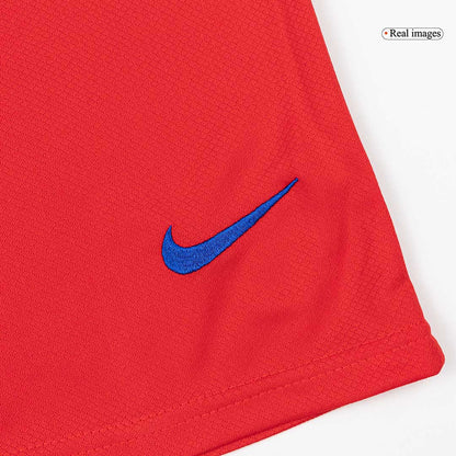 Les Parisiens Third Maillot Kit 2025/26 Enfant Rouge