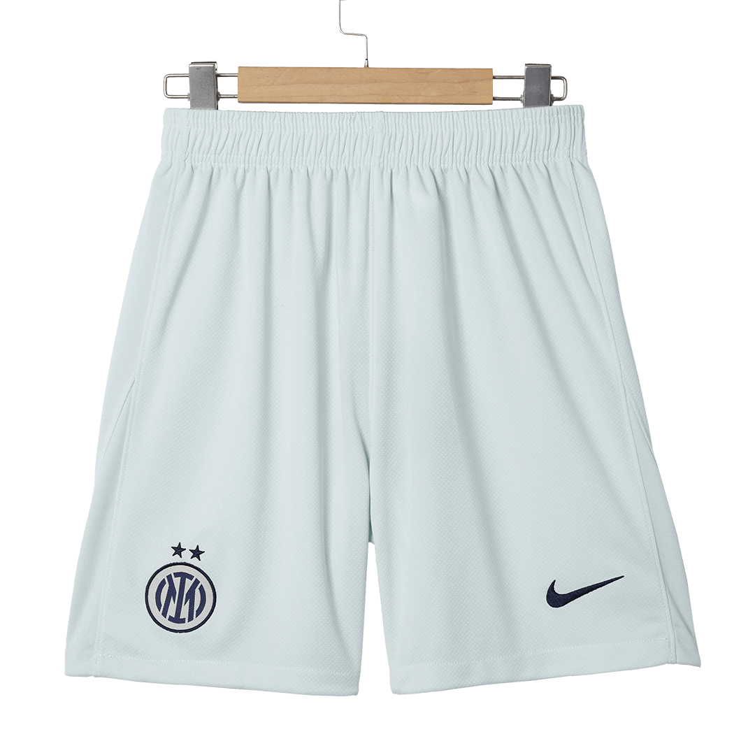 Inter Milan Extérieur Short 2025/26 Blanc