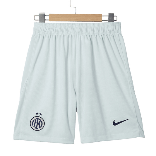 Inter Milan Extérieur Short 2025/26 Blanc