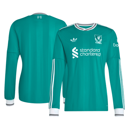 Liverpool Third Maillot Manches Longues 2025/26 Vert