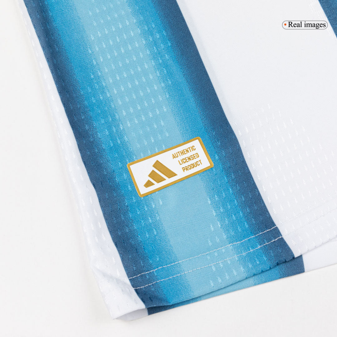 Argentine Domicile Maillot Manches Longues 2026 Blue&White