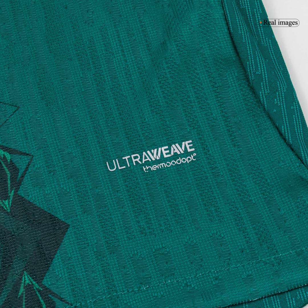 Sénégal Extérieur Maillot 2026 Vert Joueur