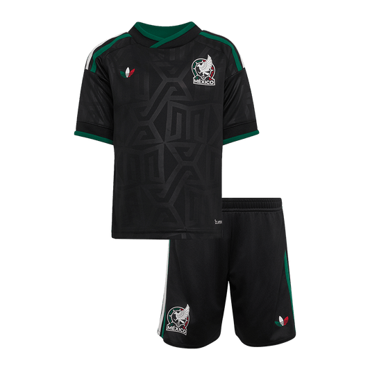 Mexique Third Maillot Kit 2026 Noir