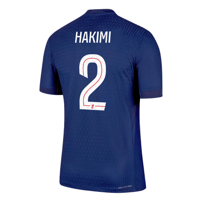 HAKIMI #2 Les Parisiens Domicile Maillot 2025/26 Bleu marine Joueur
