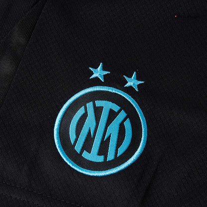 Inter Milan Domicile Maillot Kit 2025/26 Enfant Blue&Black