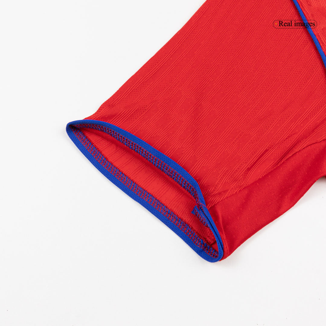 Les Parisiens Third Maillot 2025/26 Rouge Joueur