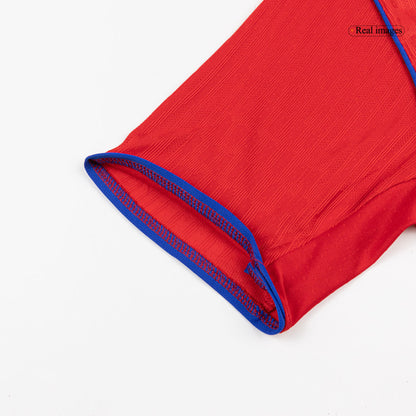 Les Parisiens Third Maillot 2025/26 Rouge Joueur