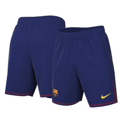Men Barcelone Domicile Maillot Kit 2025/26 Rouge&Bleu - Super
