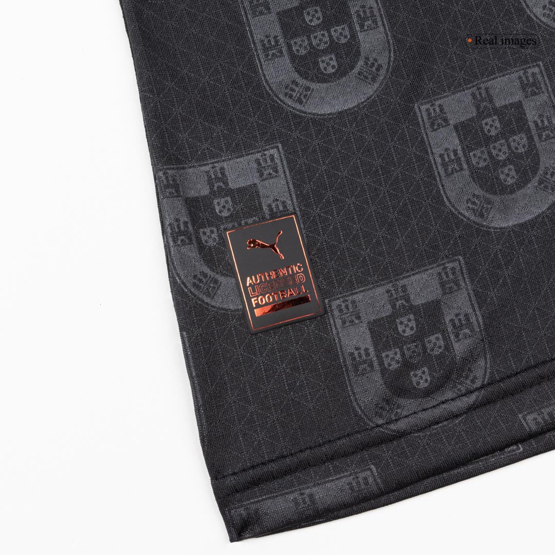 Portugal Maillot 2026 Noir Joueur