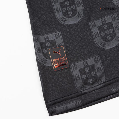 Portugal Maillot 2026 Noir Joueur