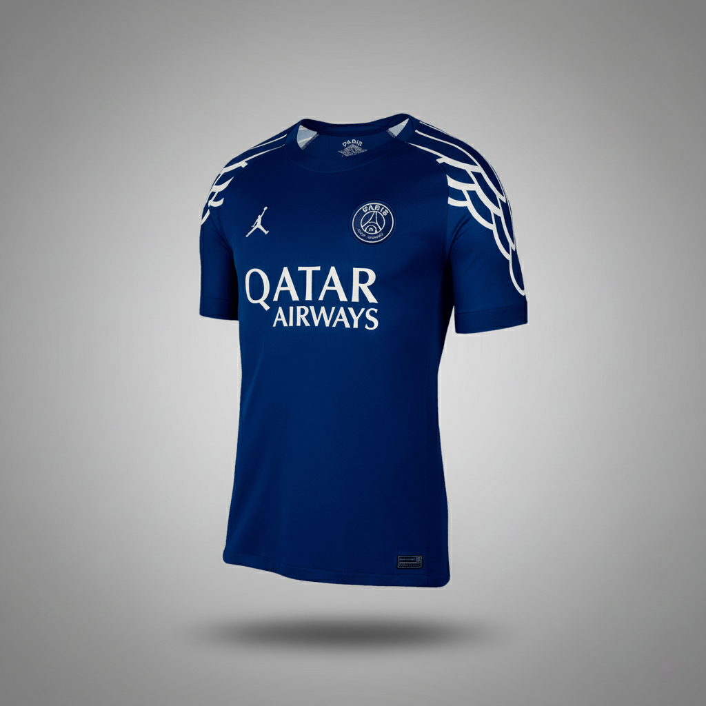 Les Parisiens Fourth Maillot 2024/25 Bleu marine