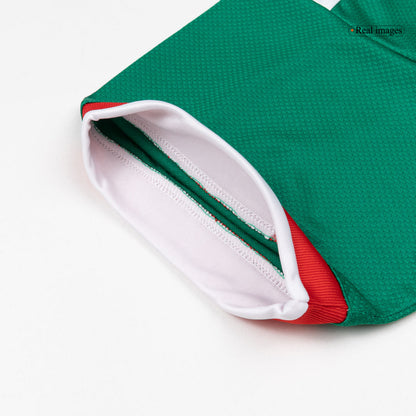 S.GIMENEZ #11 Mexique Domicile Maillot 2026 Vert - Super