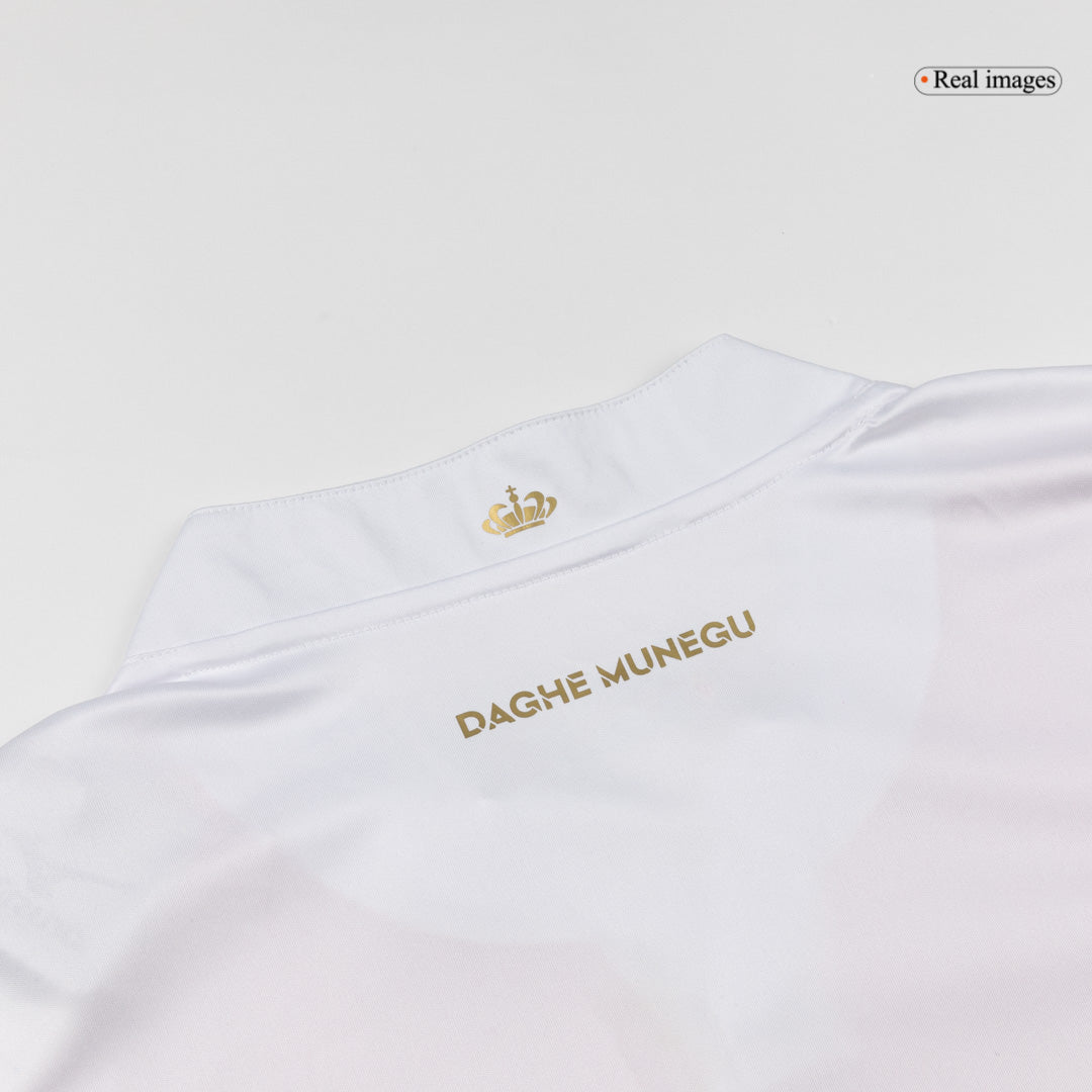 AS Monaco Domicile Maillot 2025/26 Rouge&Blanc Grande Taille