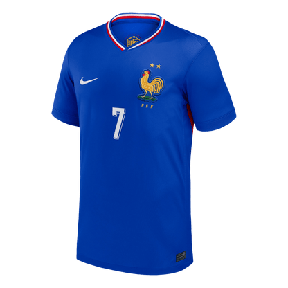 GRIEZMANN #7 France Domicile Maillot 2024 Bleu