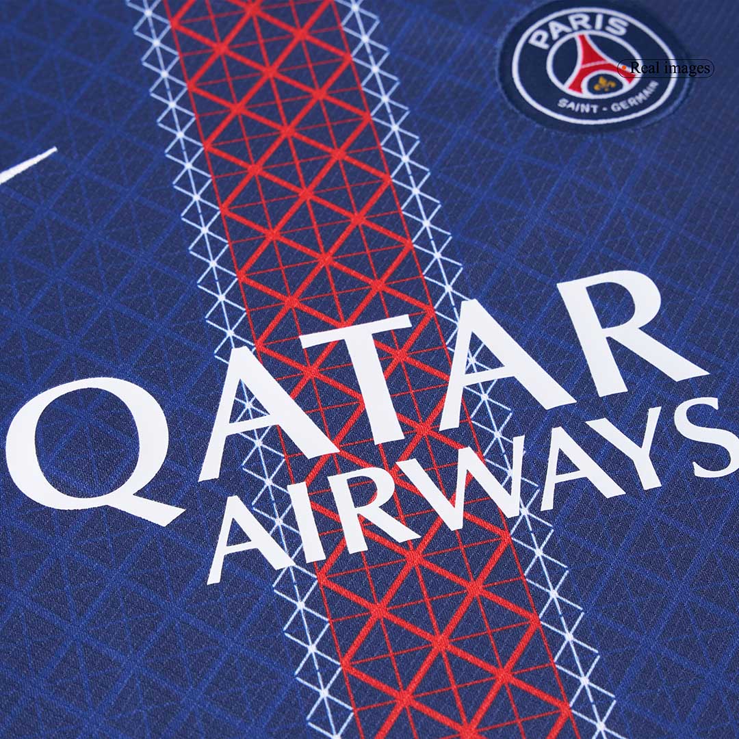 Les Parisiens Domicile Maillot Kit 2025/26 Enfant Bleu marine