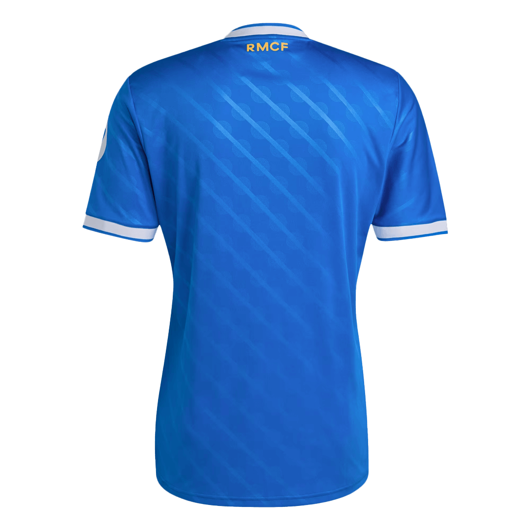 Real Madrid Third Maillot 2025/26 Bleu