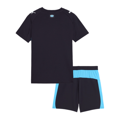 Olympique de Marseille Extérieur Maillot Kit 2025/26 Enfant Bleu marine
